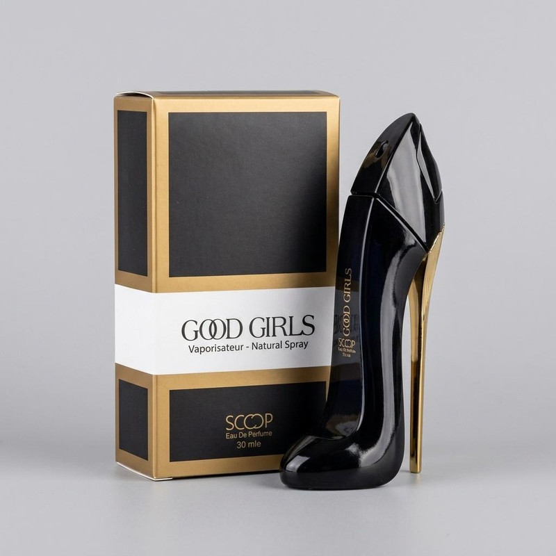 عطر جیبی زنانه اسکوپ مدل Good girl حجم 30 میلی لیتر
