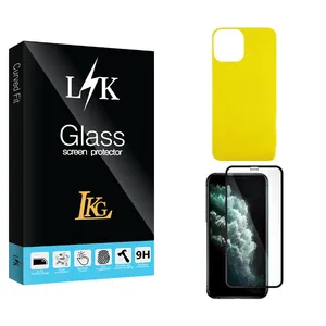 LKG LK Screen Protector For apple 11 promax With Back Protector