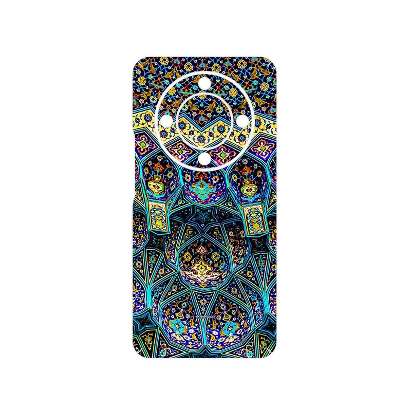 برچسب پوششی ماهوت مدل Iran Tile 14 مناسب برای گوشی موبایل آنر X9b