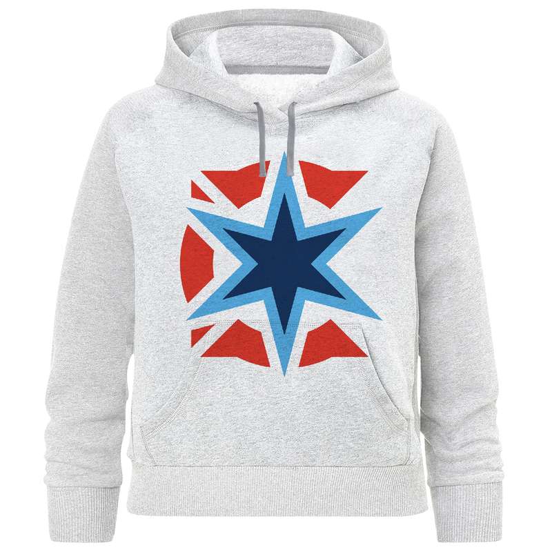 هودی پسرانه مدل ستاره W694