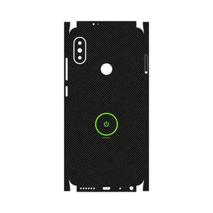 MAHOOT Minimal Power Button-FullSkin Cover Sticker for Xiaomi Redmi Note 5 Pro