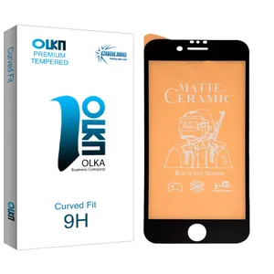 Cooling Olka glass Screen Protector For Apple Iphone 6/ 7/ 8
