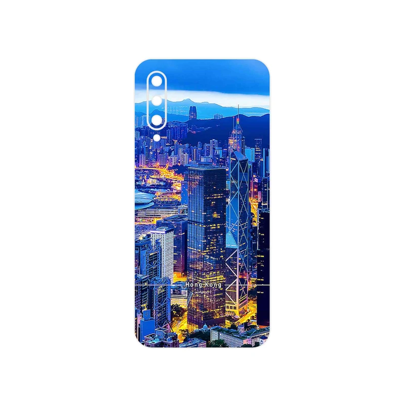 برچسب پوششی ماهوت مدل Hong Kong City مناسب برای گوشی موبایل شیائومی Mi A3