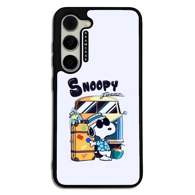 کاور آکام مدل AMCWSGS23-SNOOPY11 مناسب برای گوشی موبایل سامسونگ Galaxy S23