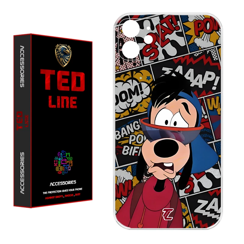 کاور تدلاین طرح گوفی کد 1157 مناسب برای گوشی موبایل اپل Iphone 11