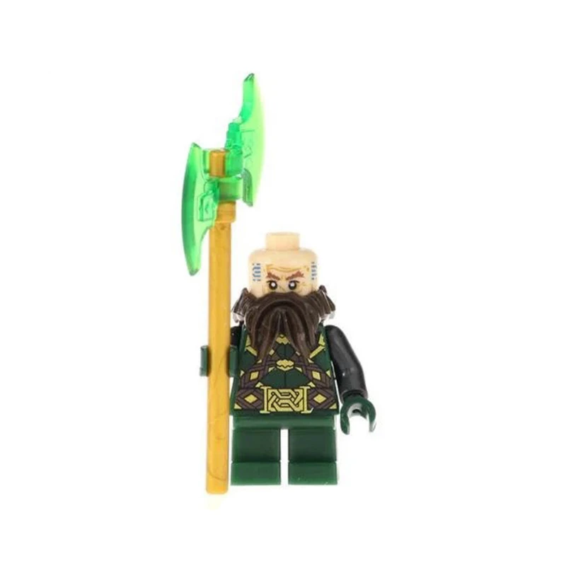 ساختنی برانت طرح دوالین دورف ارباب حلقه ها