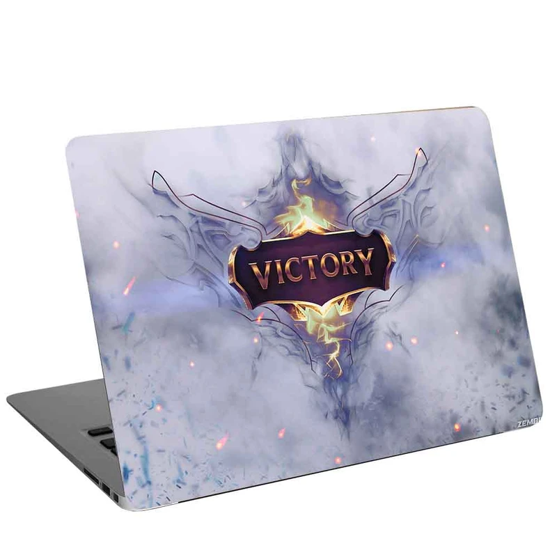 استیکر لپ تاپ طرح VICTORY LEAGUE LEGENDS کد cl-520مناسب برای لپ تاپ 15.6 اینچ