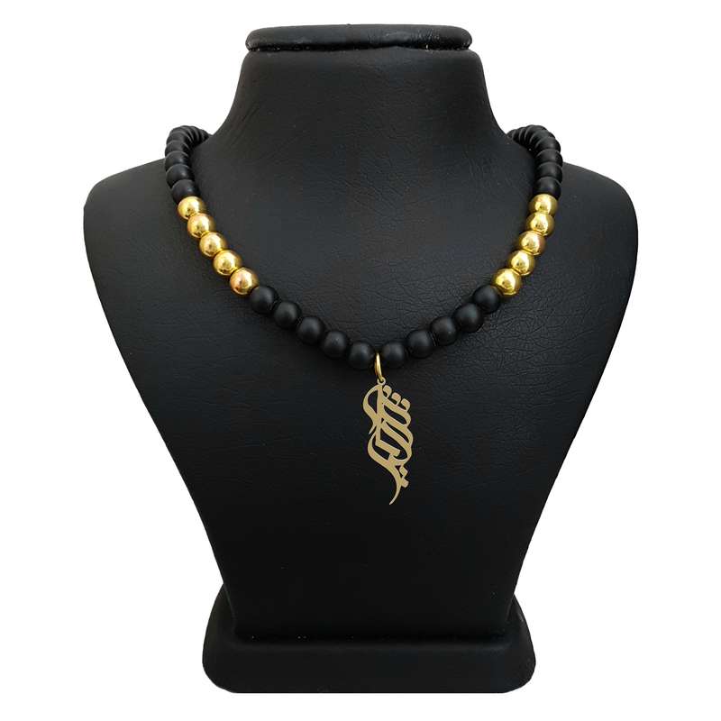 گردنبند نقره مردانه ترمه ۱ مدل کیارش کد ma 1654