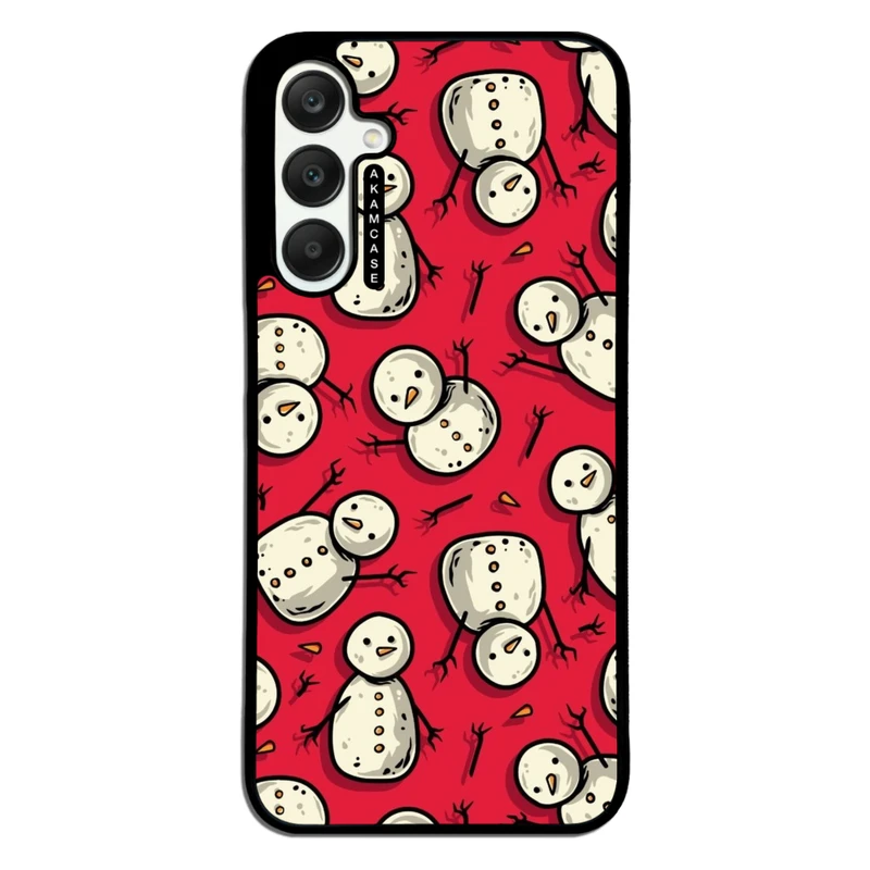 کاور آکام مدل AMC-WSGA25-WINTER-3 مناسب برای گوشی موبایل سامسونگ Galaxy A25