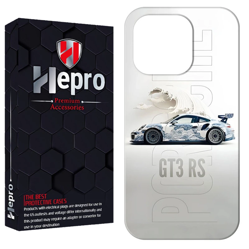 کاور هپرو مدل RC مناسب برای گوشی موبایل اپل IPHONE 16 PRO