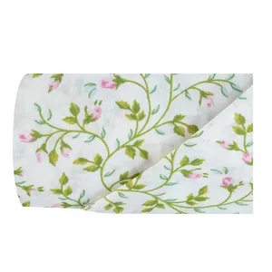 ملحفه پنبه ای انگلیش هوم مدل Rosebella دو نفره سایز 260x240 سانتی متر
