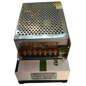 منبع تغذیه 12ولت10 آمپر آی پاور مدل IP-SPS1210S