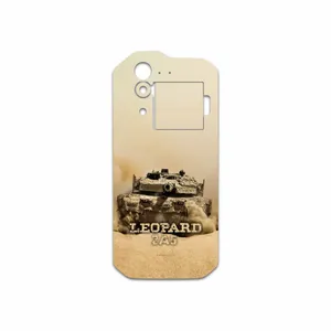 MAHOOT Leopard 2A5 tank Cover Sticker for CAT S60