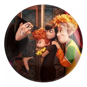 پیکسل خندالو طرح هتل ترانسیلوانیا Hotel Transylvania کد 3741 مدل بزرگ