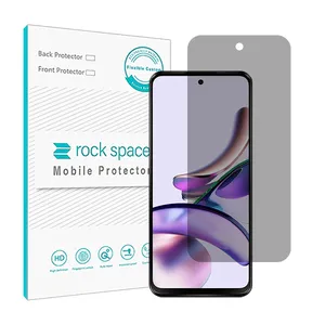 Privacy screen protector Rockspace model HyPRV suitable for Motorola Moto G13 mobile phone