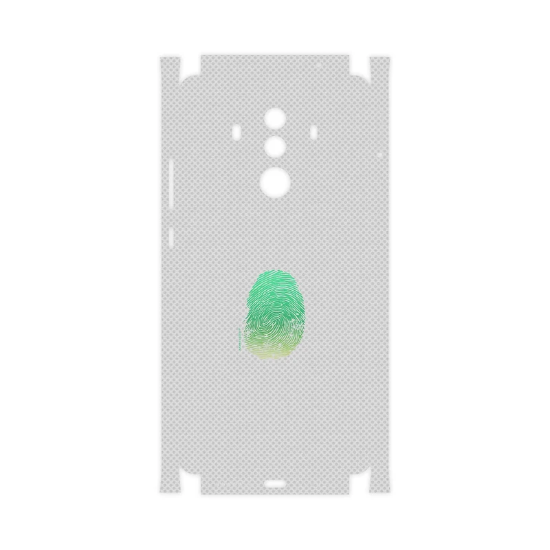 برچسب پوششی ماهوت مدل Minimal Fingerprint-FullSkin مناسب برای گوشی موبایل هوآوی Mate 10 Pro