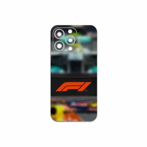 MAHOOT Formula-One Cover Sticker for Apple iPhone 13 Pro Max