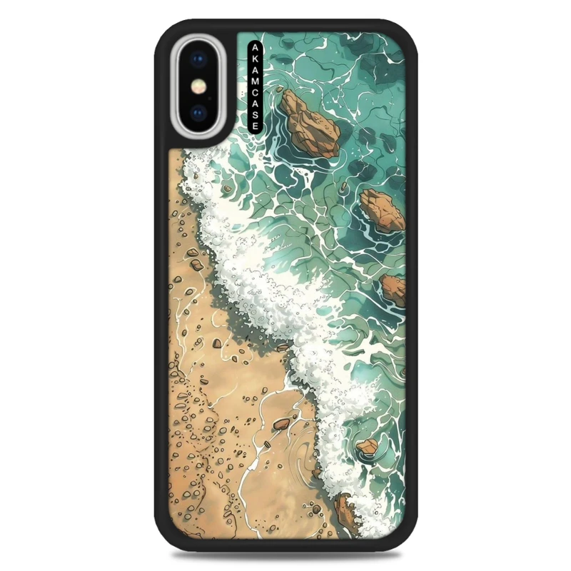 کاور آکام مدل AMC-WAXSM-NATURE-13 مناسب برای گوشی موبایل اپل iPhone Xs Max