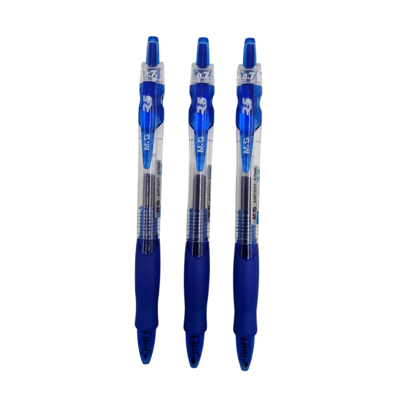 خودکار ام اند جی مدل ژله ای کد R5 مجموعه ۳ عددی