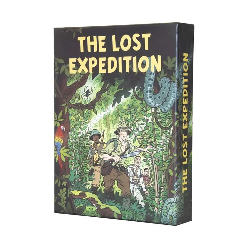 بازی فکری مدل لاست اکسپدیشن