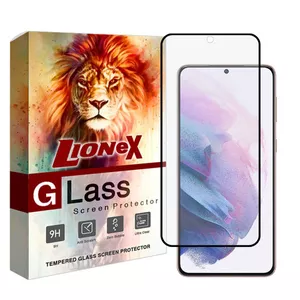محافظ صفحه نمایش سرامیکی مات لایونکس مدل MCERAMLION مناسب برای گوشی موبایل سامسونگ Galaxy S21 Plus 5G