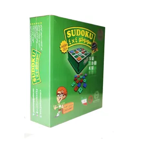 بازی فکری مدل سودوکو 4×4 