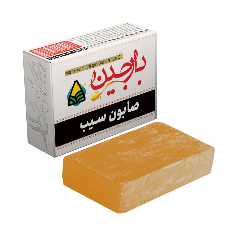 صابون شستشو بارجین مدل بایوپرس سیب وزن 85 گرم