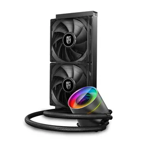 سیستم خنک کننده آبی گیمر استورم مدل CASTLE 240EX RGB