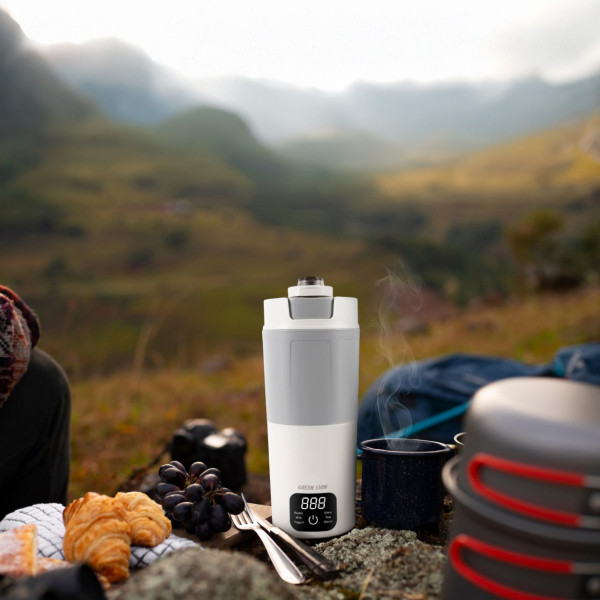 کتری برقی گرین لاین مدل GNKTLNGEKWH گنجایش 0.6 لیتر