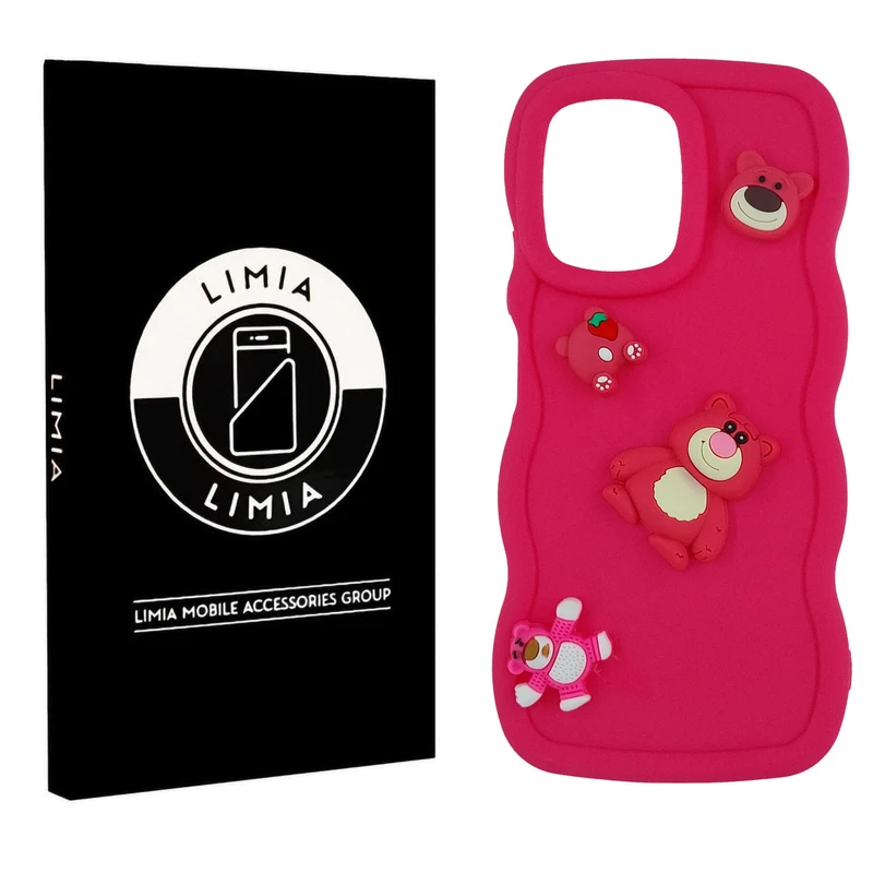 کاور لیمیا مدل عروسکی مناسب برای گوشی موبایل شیائومی Redmi Note 12 4G