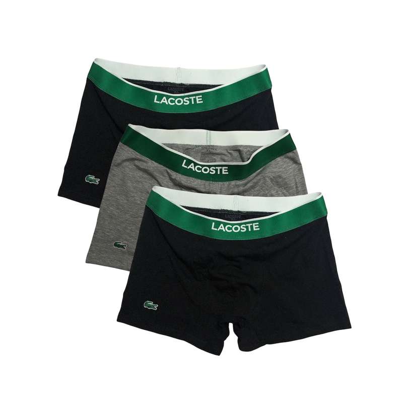 شورت مردانه لاگوست مدل LACOSTE - G بسته 3 عددی