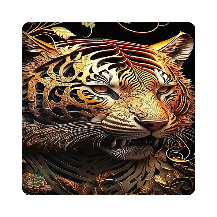 کاشی مبین ایده مدل سنتی kh10 کد 1312