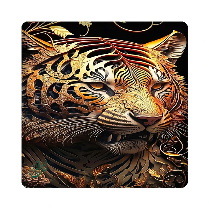 کاشی مبین ایده مدل سنتی kh10 کد 1312