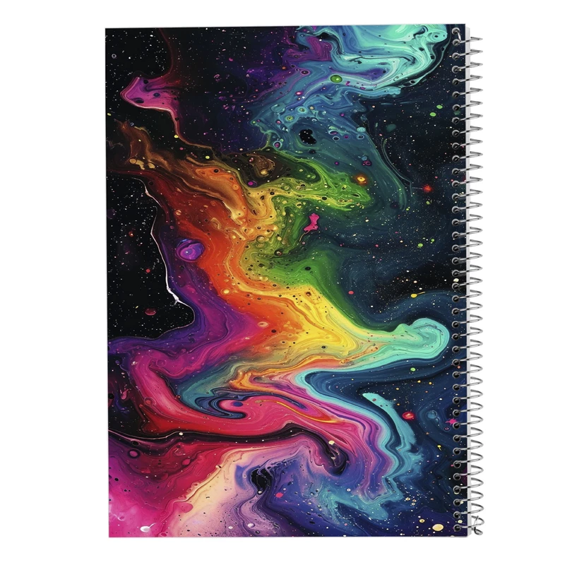 دفتر مشق 50 برگ مدوپد مدل فانتزی کد DF14456