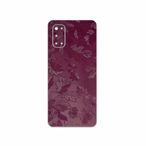 MAHOOT Red-Wildflower Cover Sticker for Realme 7 Pro