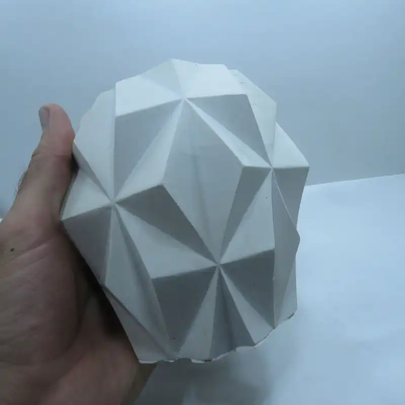 گلدان سنگی طرح هرمی کد 270