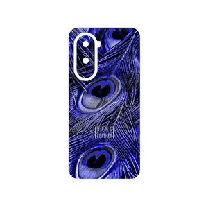 MAHOOT Purple Feather Cover Sticker for Xiaomi Poco M7 4G