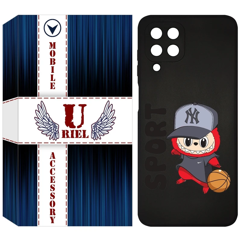 کاور یوریل قاب مدل KSH کد 148 طرح عروسک لبوبو مناسب برای گوشی موبایل سامسونگ Galaxy M33