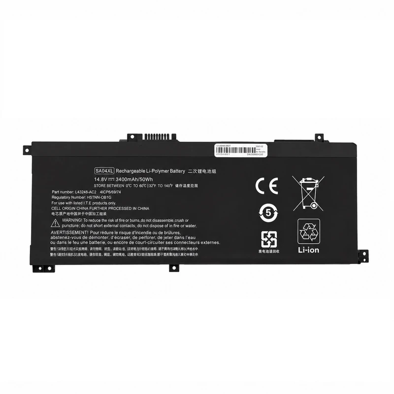 باتری لپ‌تاپ 6 سلولی دابل ام  مدل SA04XL مناسب برای لپ تاپ  Envy X360 15 		