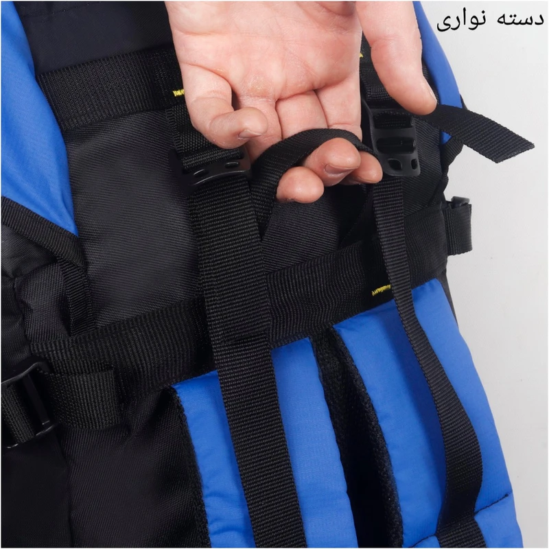 عکس شماره 8 : کوله پشتی کوهنوردی 60 لیتری مدل jdoo-dtr