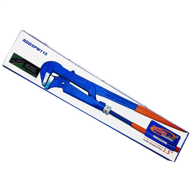 آچار لوله گیر ریدرپرو مدل کروم 112 سایز 1.5 اینچ