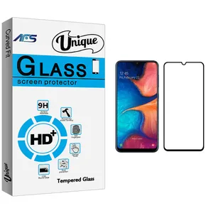 AFS Unique Glass Screen Protector For Samsung Galaxy A20