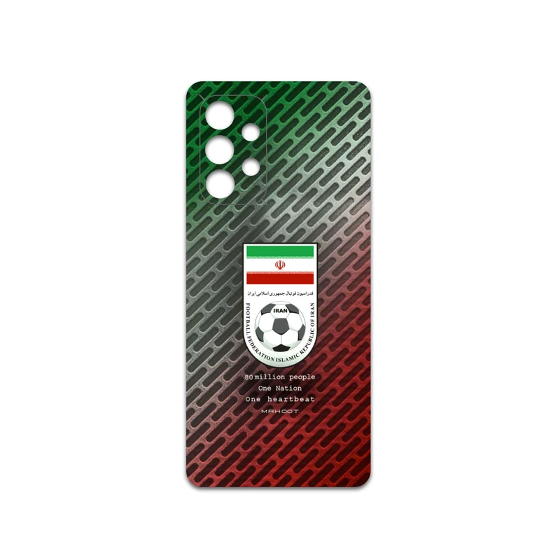 برچسب پوششی ماهوت مدل Iran-National-Football-Team مناسب برای گوشی موبایل سامسونگ Galaxy A53 5G