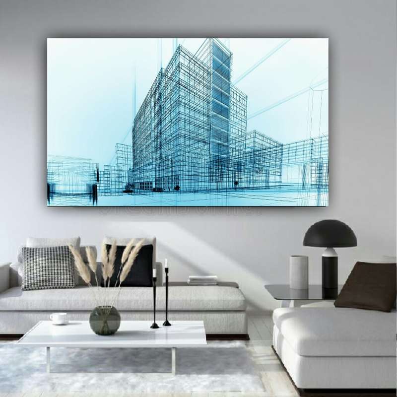 تابلو بوم طرح مهندسی مدلBH66