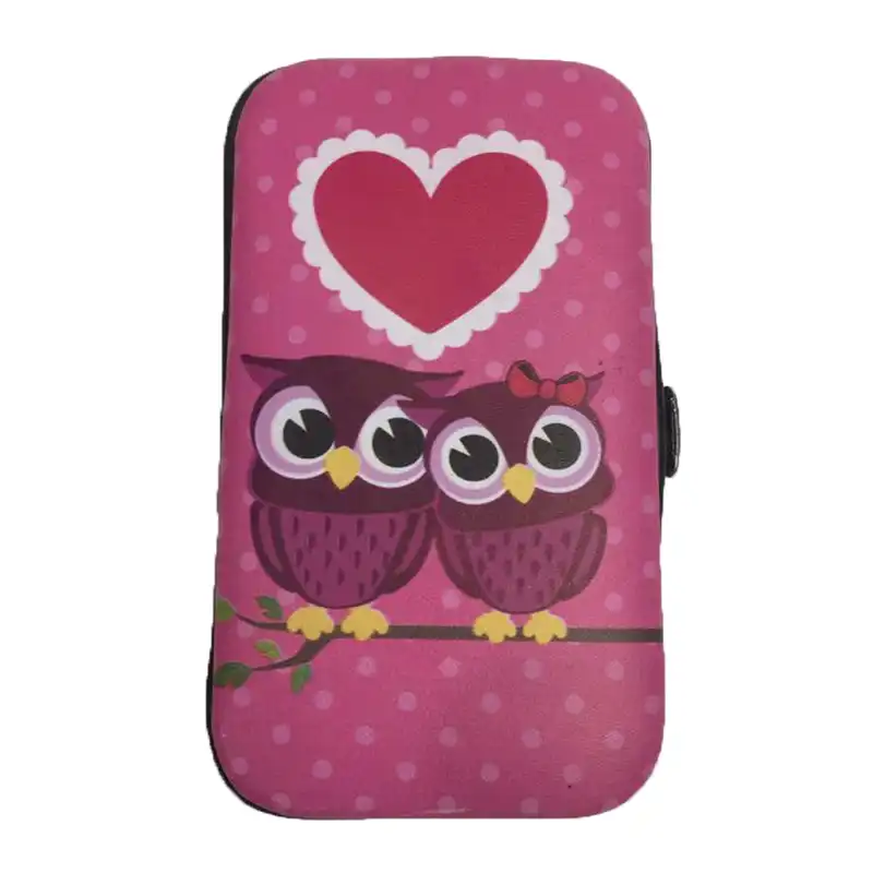 ست مانیکور و پدیکور مدل جغد کد 24 مجموعه 6 عددی