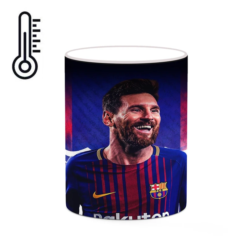 ماگ حرارتی کاکتی طرح Leo Messi لئو مسی مدل mgh42373