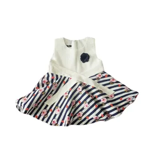 پیراهن دخترانه مدل صدفی s1