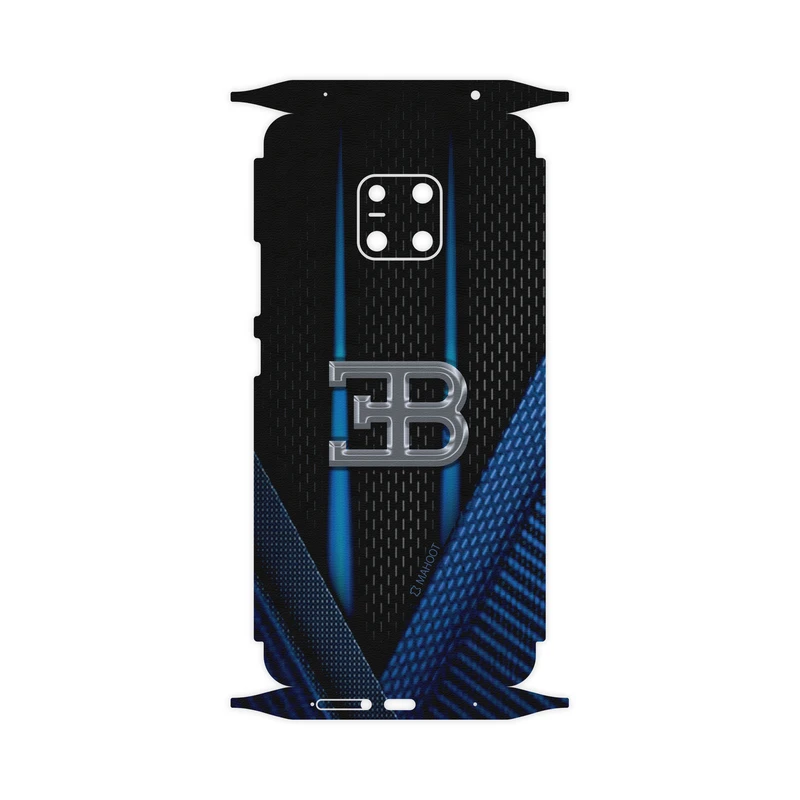 برچسب پوششی ماهوت مدل Full skin-BUGATTI مناسب برای گوشی موبایل هوآوی Mate 20 Pro