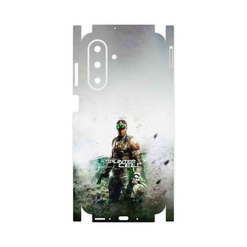 برچسب پوششی ماهوت مدل splintercell Game Series-FullSkin مناسب برای گوشی موبایل سامسونگ Galaxy A26 برچسب پوششی ماهوت مدل splintercell Game Series-FullSkin مناسب برای گوشی موبایل سامسونگ Galaxy A26