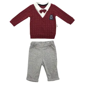 ست سویشرت و شلوار نوزادی مدل 2022